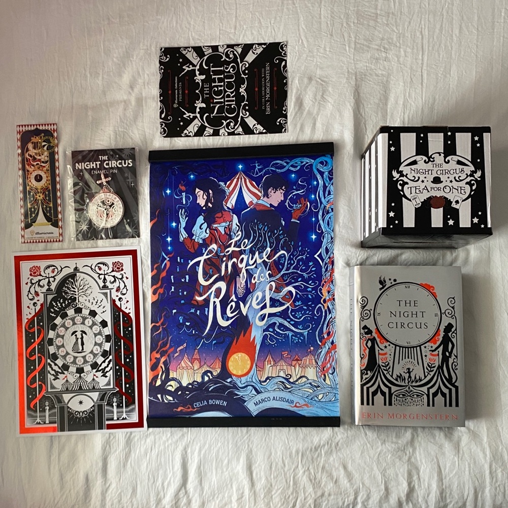 The Night Circus Illumicrate Limited Edition